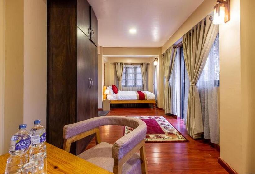 Chambre Deluxe avec Balcon, Vajra House