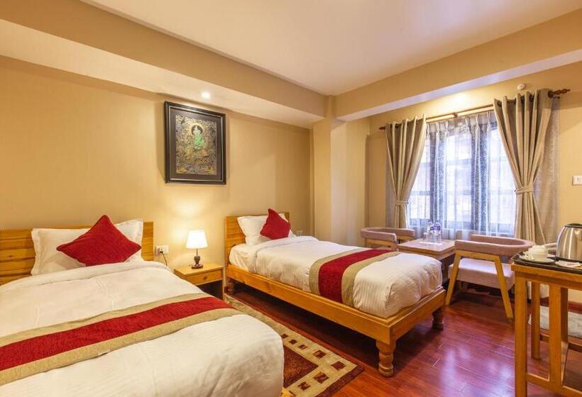 Chambre Economy, Vajra House