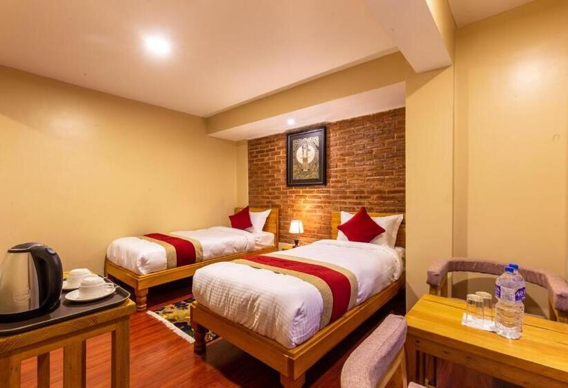 Chambre Standard, Vajra House