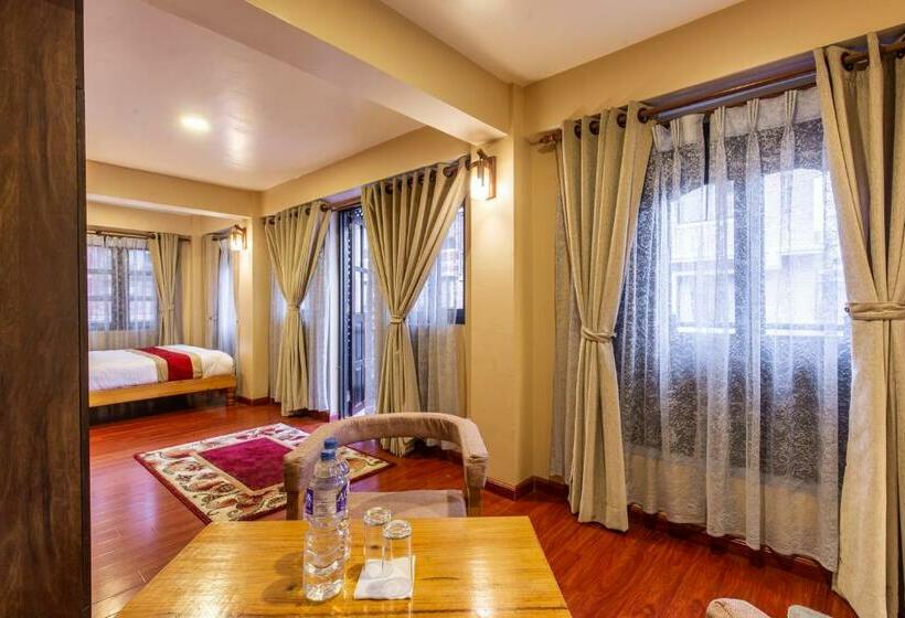 Chambre Standard, Vajra House