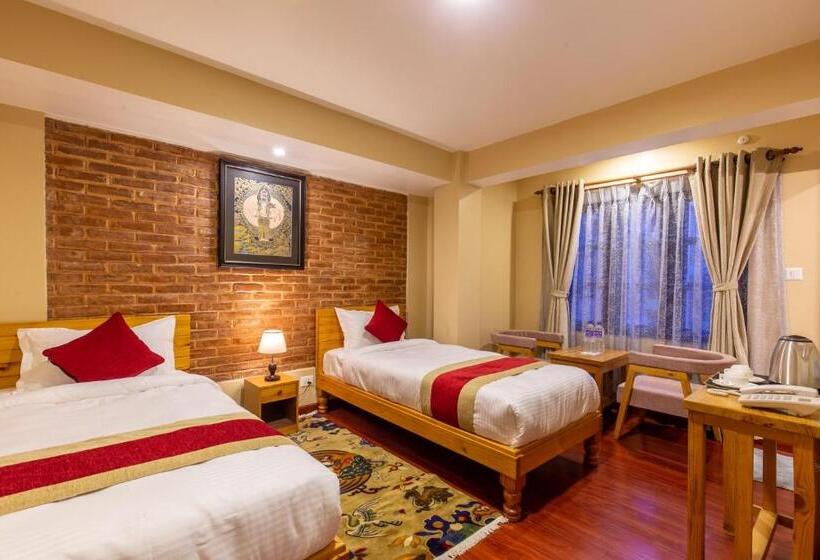 Chambre Standard, Vajra House