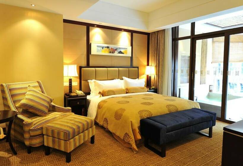 سوییت لوکس, Nanjing Greenland Yuhao Hot Spring