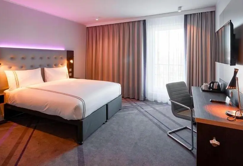 身障者適用スタンダードルーム, Premier Inn Nürnberg City Opernhaus