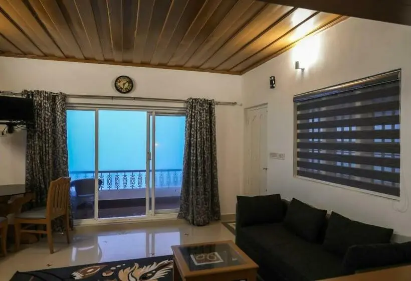 マウンテンビューファミリールーム, The Nirvana Resort Munnar
