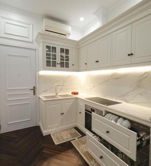 آپارتمان 1 خوابه همکف, Nhật Phương