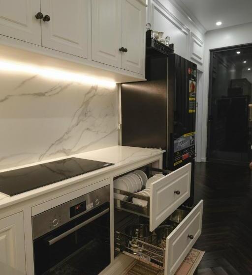 آپارتمان 1 خوابه همکف, Nhật Phương