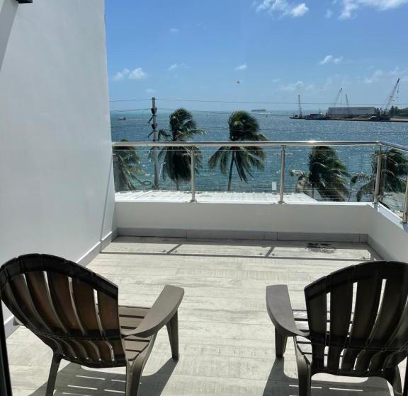 סוויטת דלוקס נוף לים, Dreams Scape