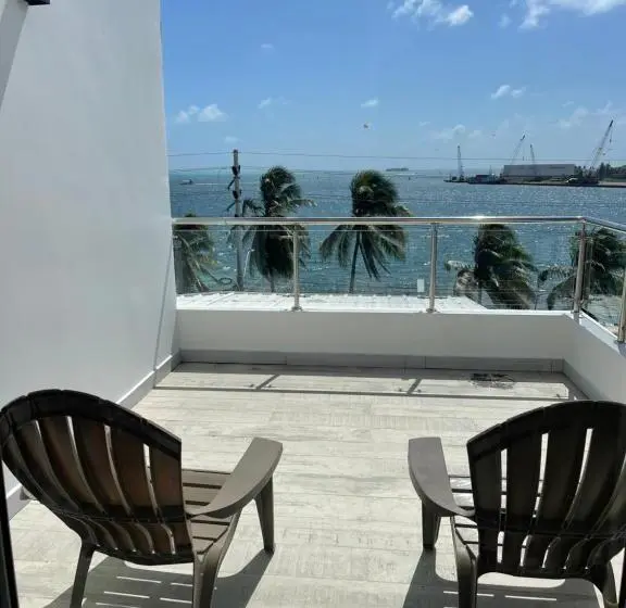 Deluxe Suite Sea View, Dreams Scape
