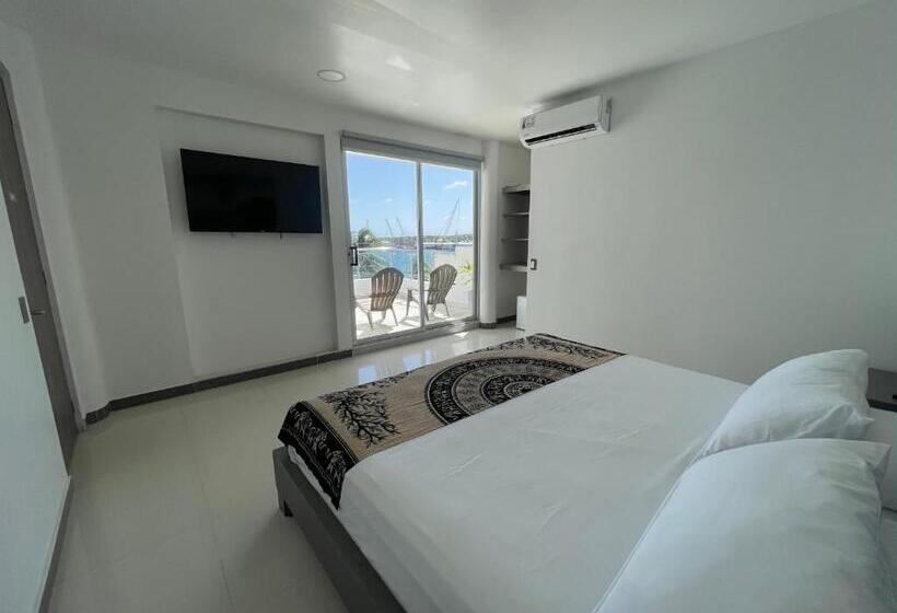 סוויטת דלוקס נוף לים, Dreams Scape