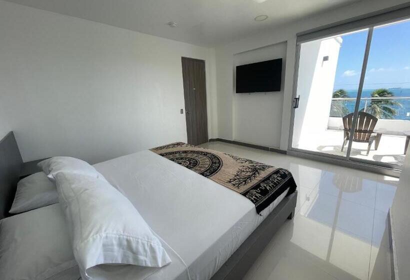 סוויטת דלוקס נוף לים, Dreams Scape