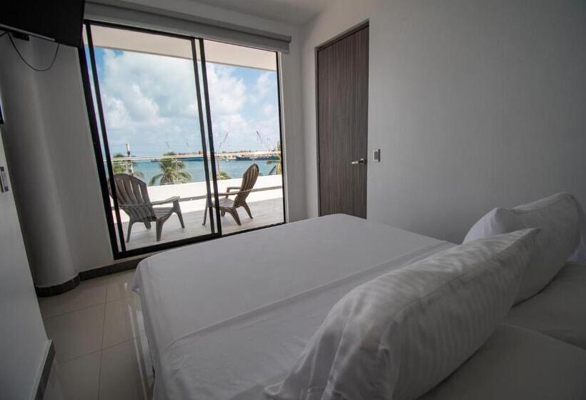 חדר סטנדרט נוף לים, Dreams Scape