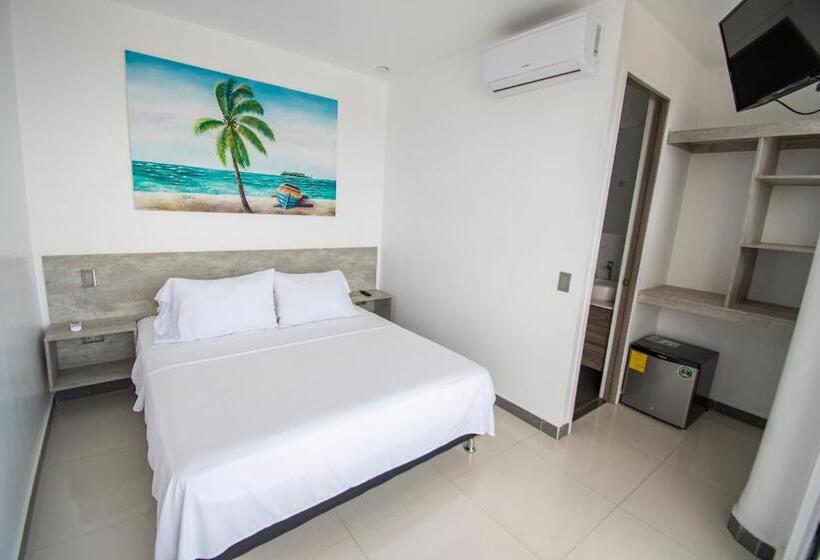 חדר סטנדרט נוף לים, Dreams Scape