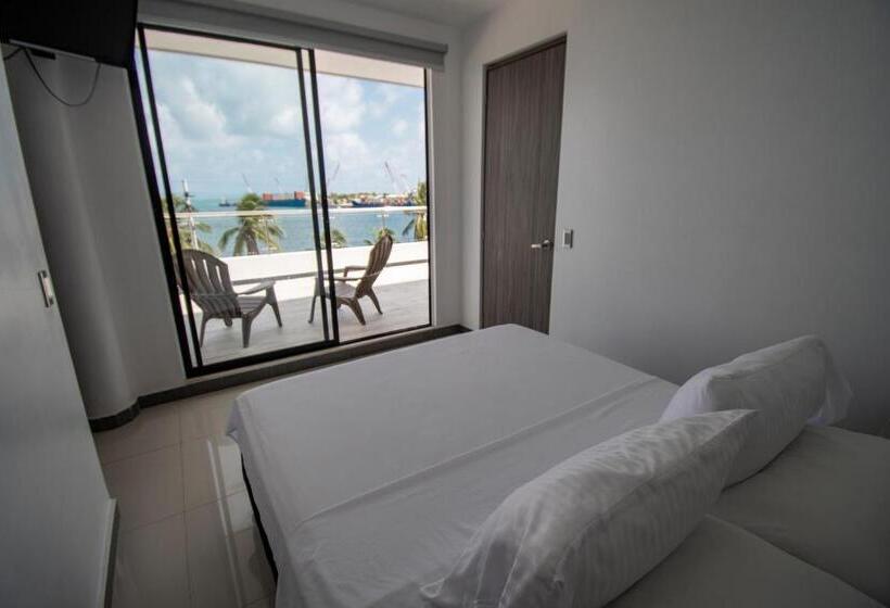 חדר סטנדרט נוף לים, Dreams Scape