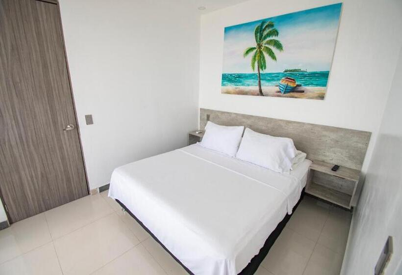 חדר סטנדרט נוף לים, Dreams Scape