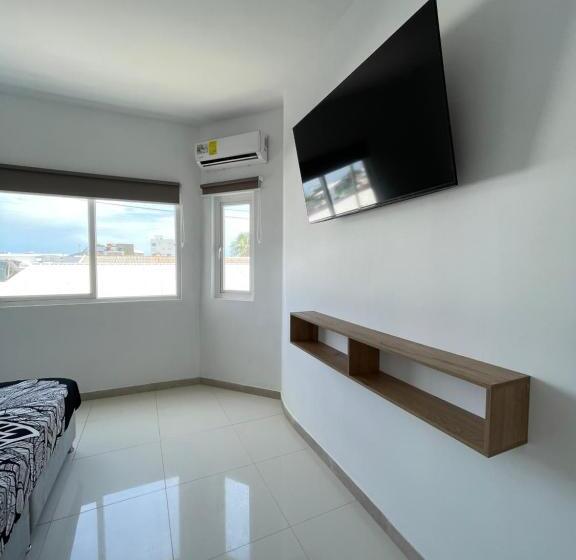 חדר דחוקס עם מיטת קינג, Dreams Scape