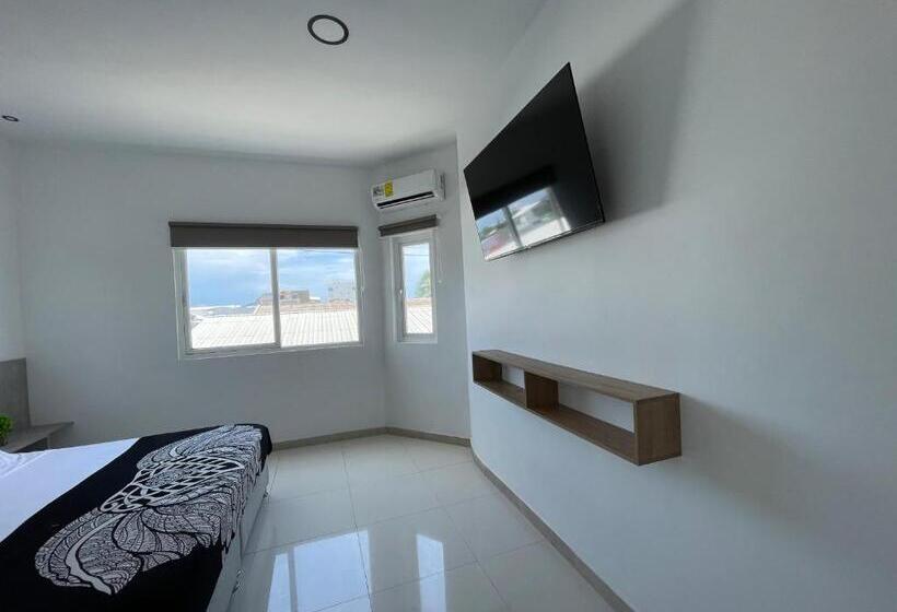 חדר דחוקס עם מיטת קינג, Dreams Scape