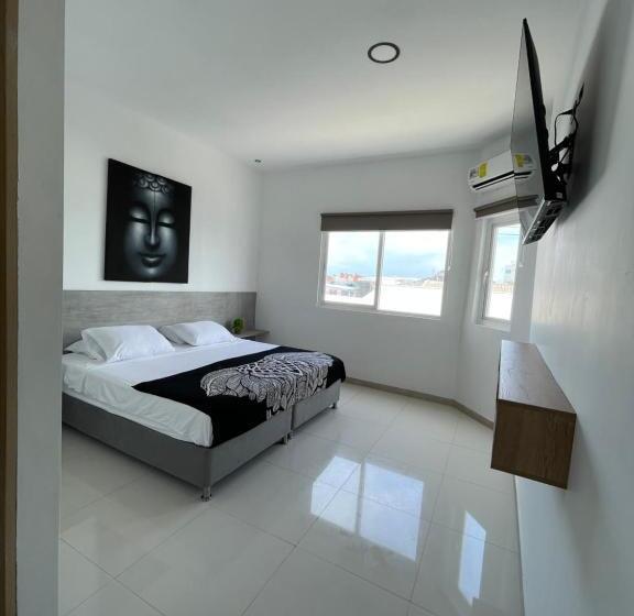 חדר דחוקס עם מיטת קינג, Dreams Scape