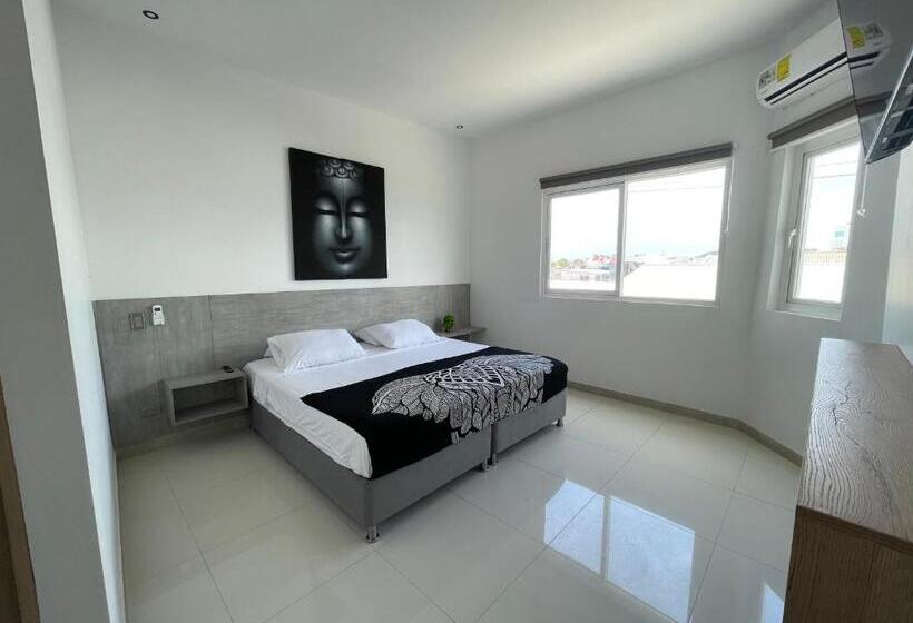 חדר דחוקס עם מיטת קינג, Dreams Scape