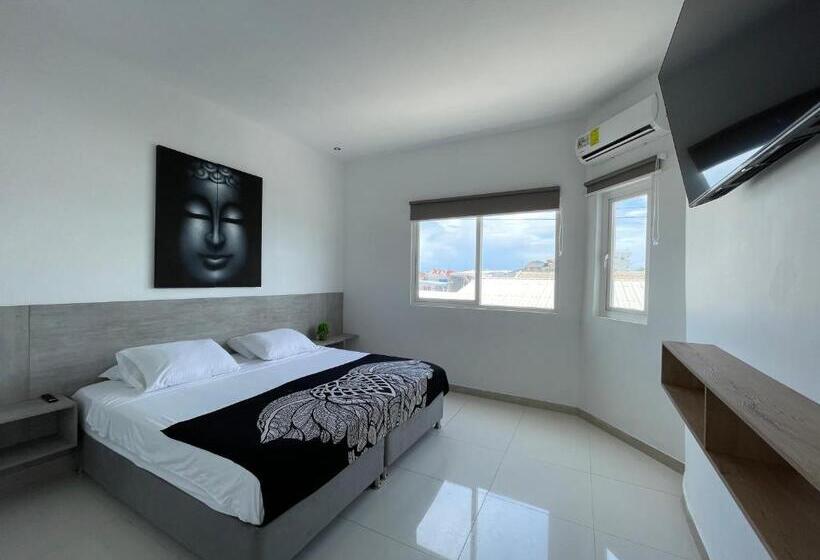 חדר דחוקס עם מיטת קינג, Dreams Scape