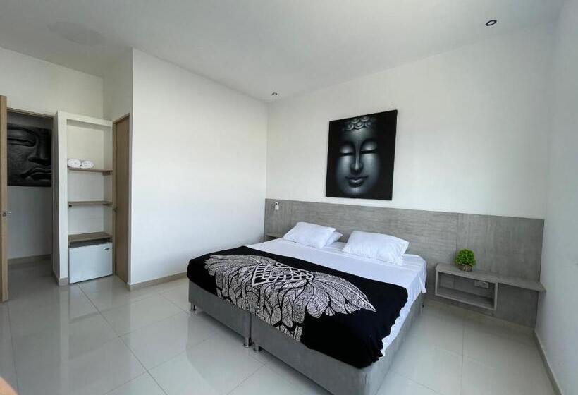 חדר דחוקס עם מיטת קינג, Dreams Scape