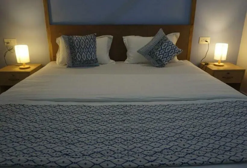 Chambre Deluxe avec Balcon, Palm Heaven