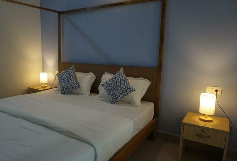 חדר דלוקס עם מרפסת, Palm Heaven