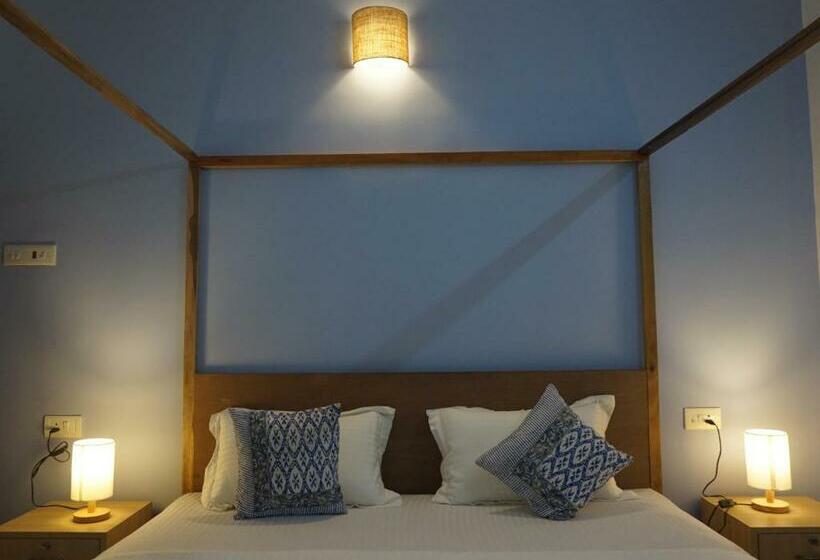 חדר דלוקס עם מרפסת, Palm Heaven