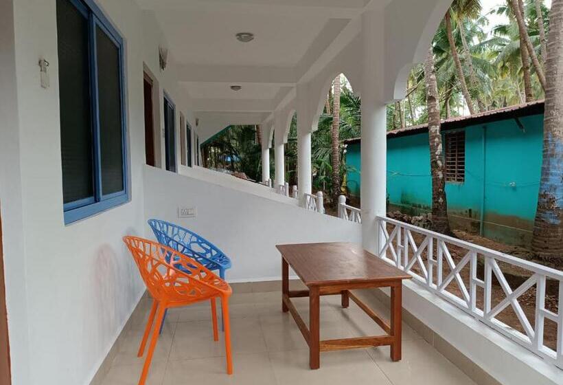 חדר סטנדרט עם מיטת קינג, Palm Heaven