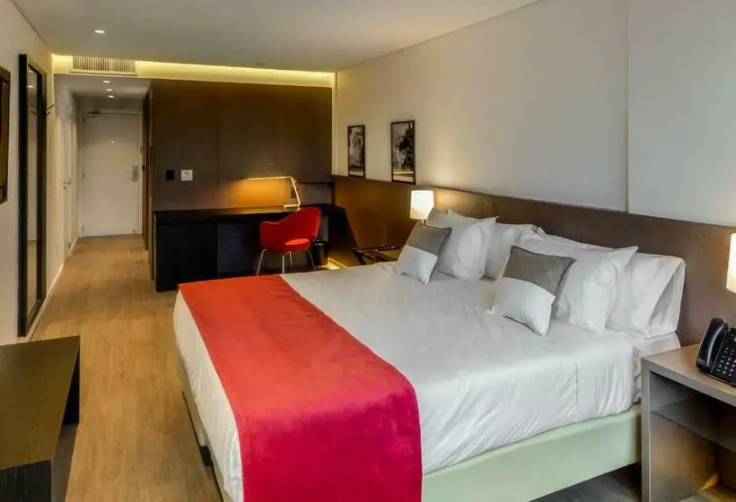 اتاق استاندارد با تخت بزرگ, Dazzler By Wyndham La Plata