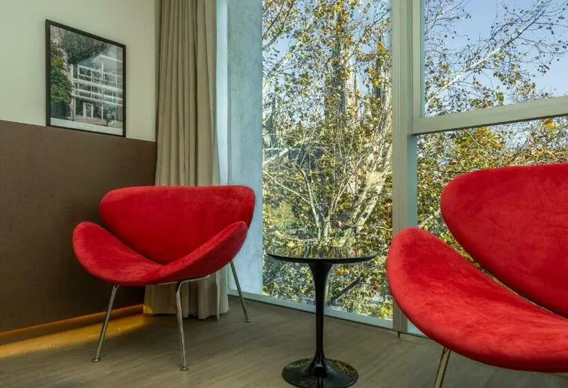 اتاق استاندارد با تخت بزرگ, Dazzler By Wyndham La Plata