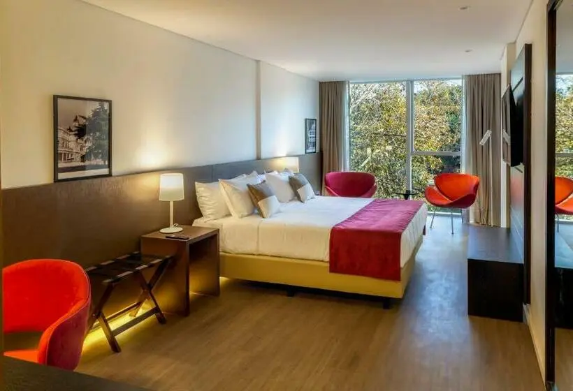 اتاق استاندارد با تخت بزرگ, Dazzler By Wyndham La Plata