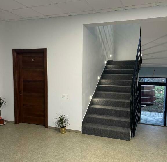 חדר סטנדרט עם מיטת קינג, Pensiunea View