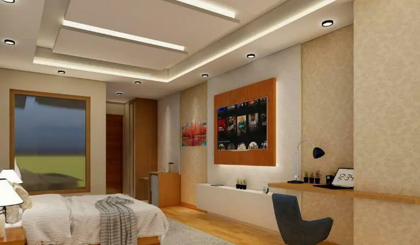 デラックスルーム, Effotel By Sayaji Dehradun