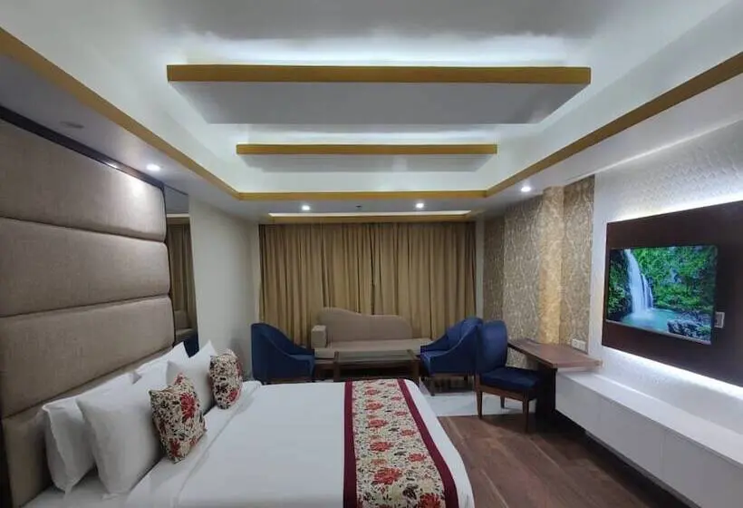 デラックスルーム, Effotel By Sayaji Dehradun