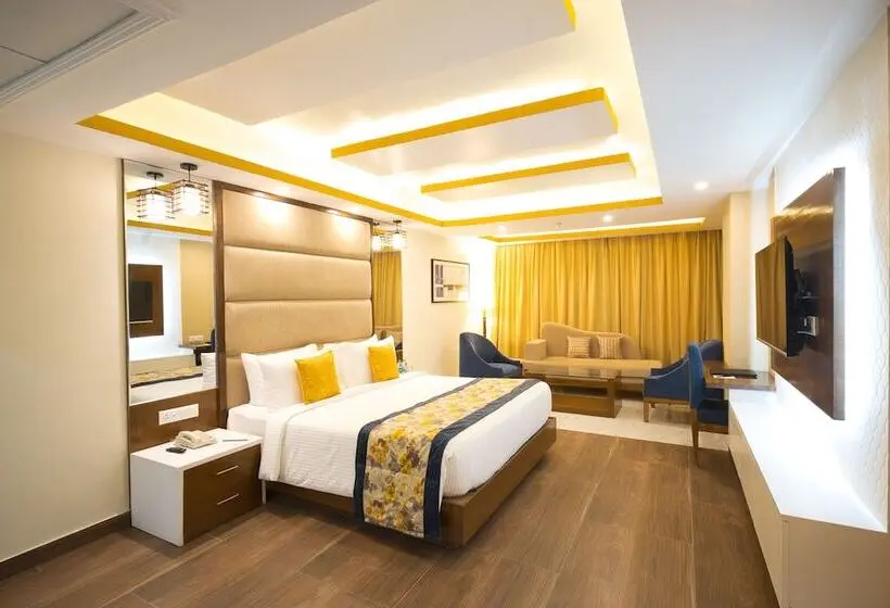 デラックスルーム, Effotel By Sayaji Dehradun