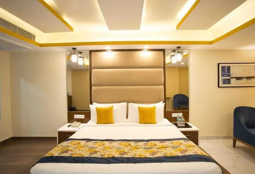 デラックスルーム, Effotel By Sayaji Dehradun