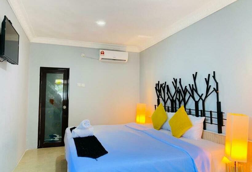 Номер Deluxe Вид на Море, Fat Mermaid Guesthouse