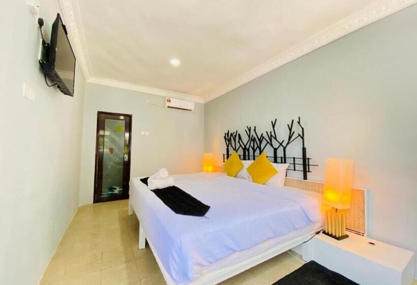 Номер Deluxe Вид на Море, Fat Mermaid Guesthouse