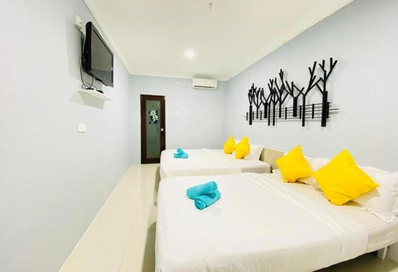 اتاق خانوادگی, Fat Mermaid Guesthouse