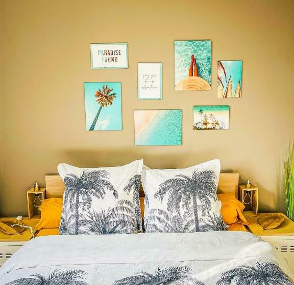 带共用浴室的标准房间, Caribbean Spirit