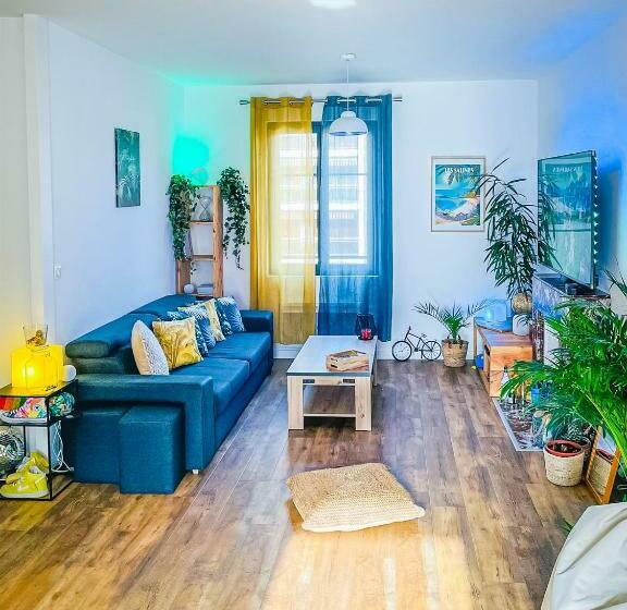 带共用浴室的标准房间, Caribbean Spirit