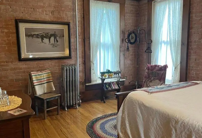 デラックスルーム, Gable House Bed And Breakfast Inn