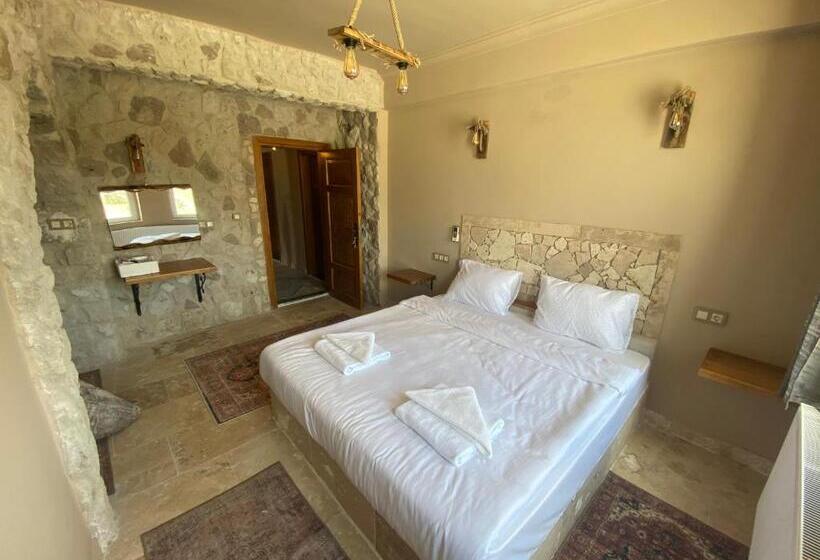 اتاق استاندارد با چشم‌انداز کوهستان, Ala Stone House