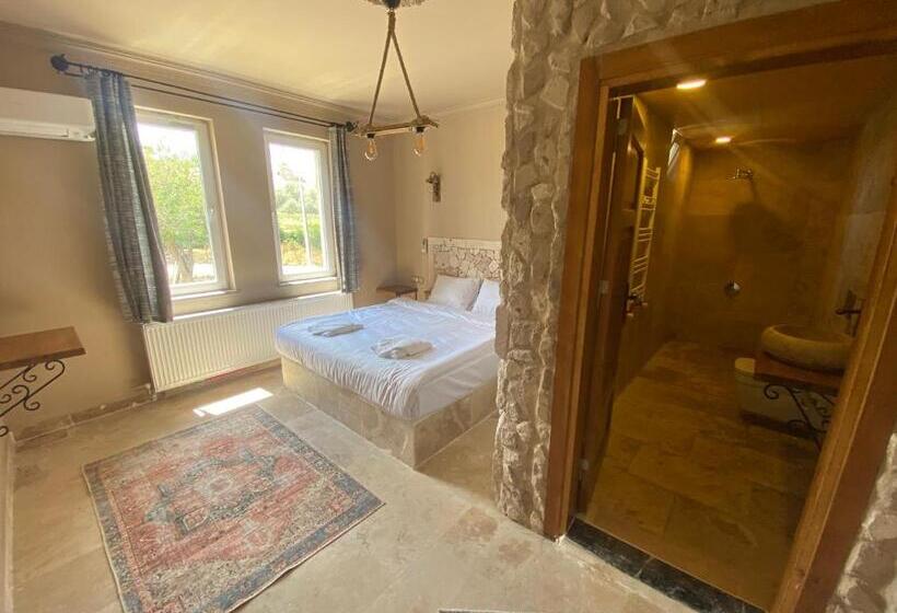 اتاق استاندارد با چشم‌انداز کوهستان, Ala Stone House