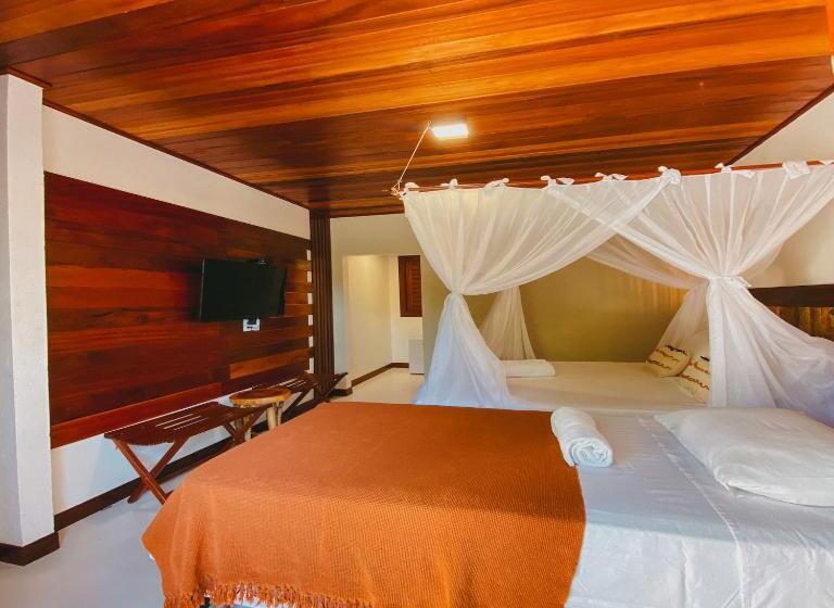 اتاق استاندارد سه تخته با بالکن, Velho Chico