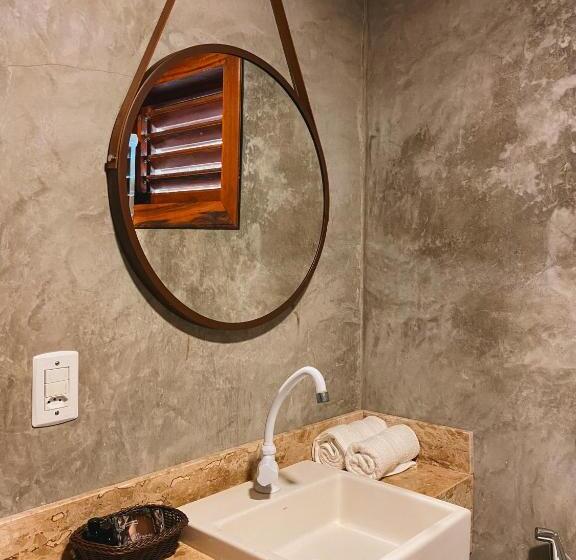 اتاق استاندارد سه تخته با بالکن, Velho Chico