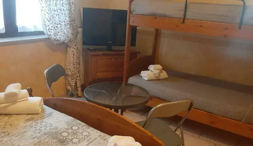 اتاق کلاسیک چهارنفره, La Vecchia Fattoria
