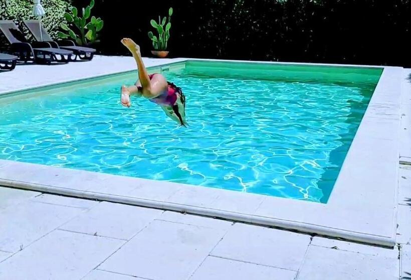 带阳台的豪华间, Nonna Anita Palace Narni