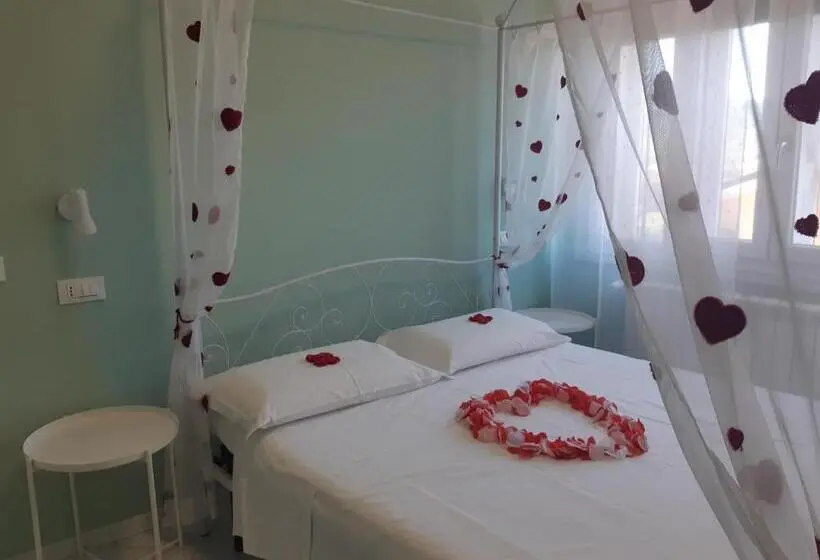 バルコニー付きデラックスルーム, Nonna Anita Palace Narni