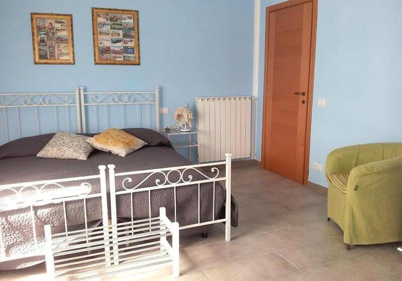 标准间带露台, Nonna Anita Palace Narni